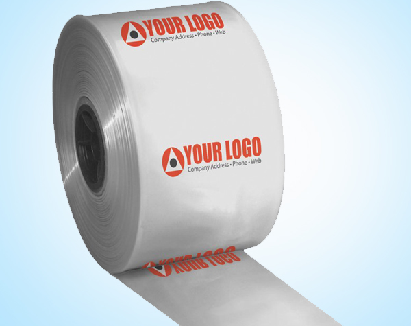 CUSTOM PRINTED POLY BAGS & ROLLS.