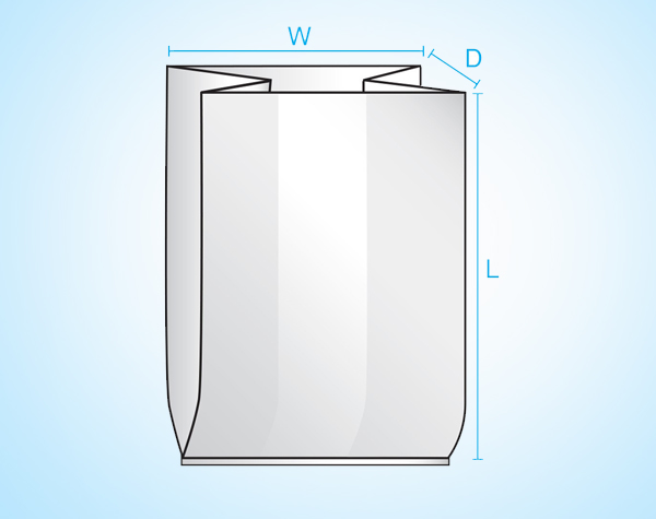 LDPE - HM GUSSETED BAG