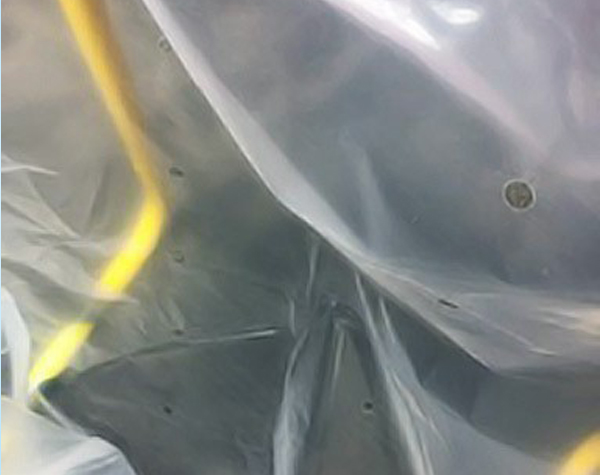 VENTED POLY BAGS